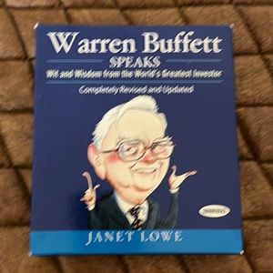 Warren Buffet Speaks Audiobook